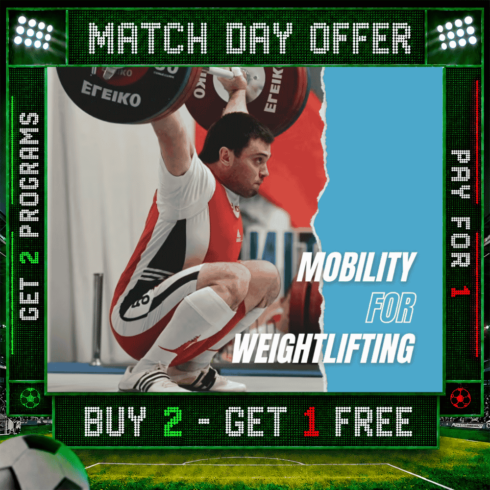 FULL-BODY MOBILITY FOR WEIGHTLIFTING