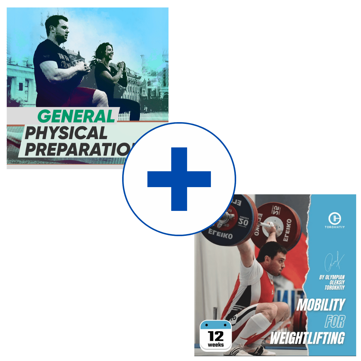 General Physical Preparation and Mobility for olympic weightlifting program set by Oleksiy Torokhtiy