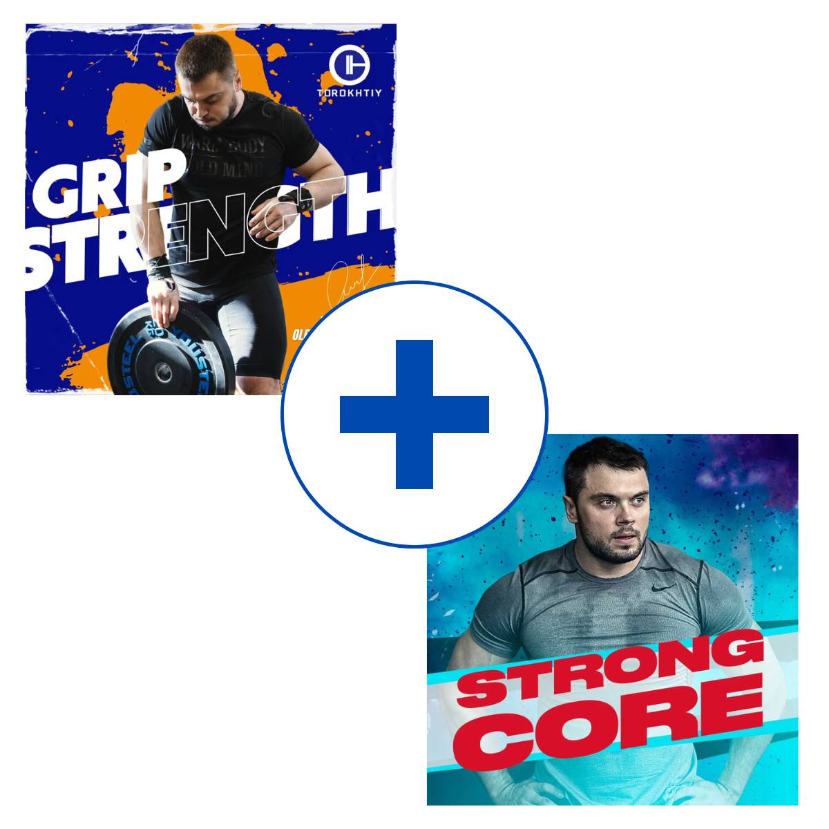 Grip Strength and strong core covering set of olympic weightlifting program by Oleksiy Torokhtiy
