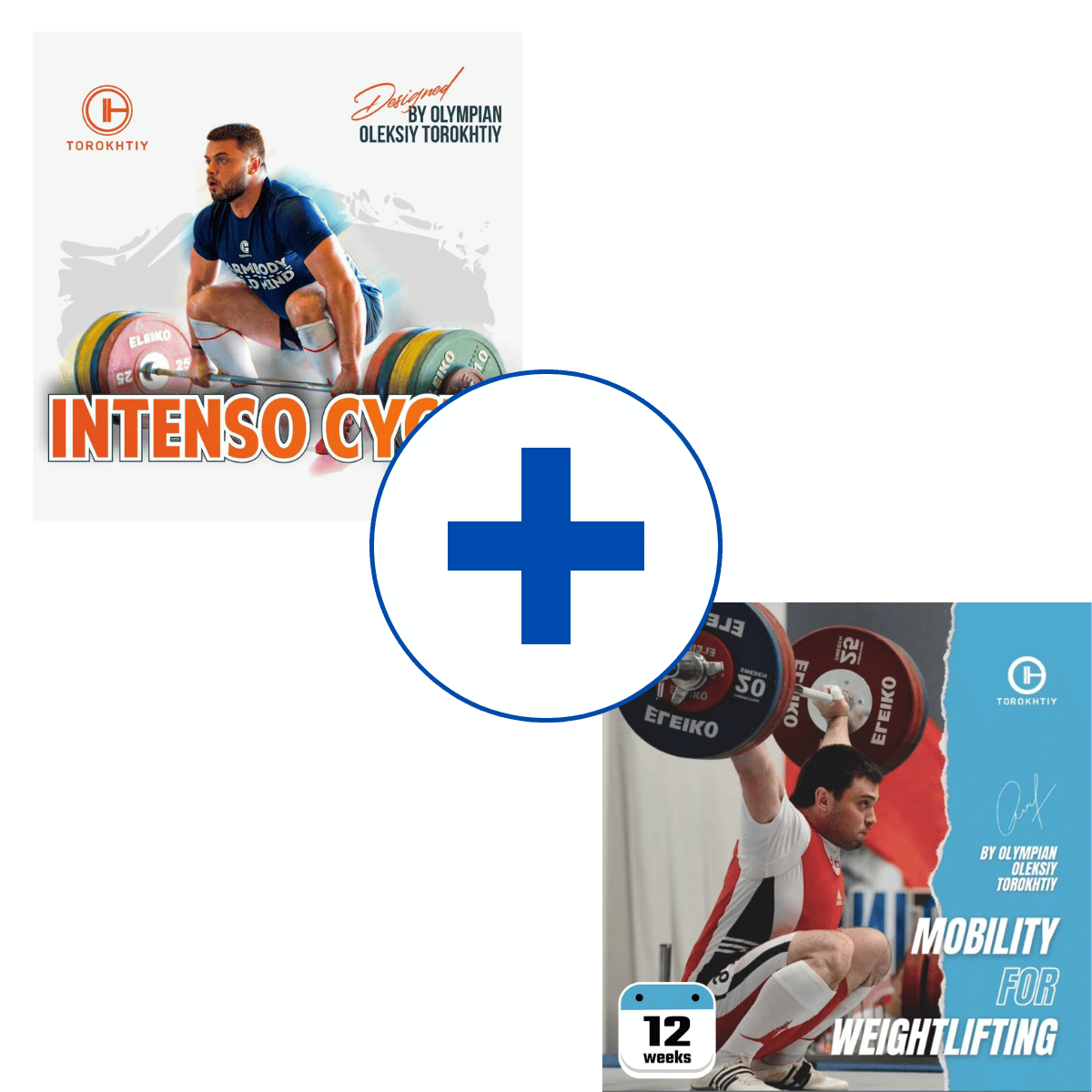 Covering of intenso and mobility olympic weightlifting set of programs by Oleksiy Torokhtiy