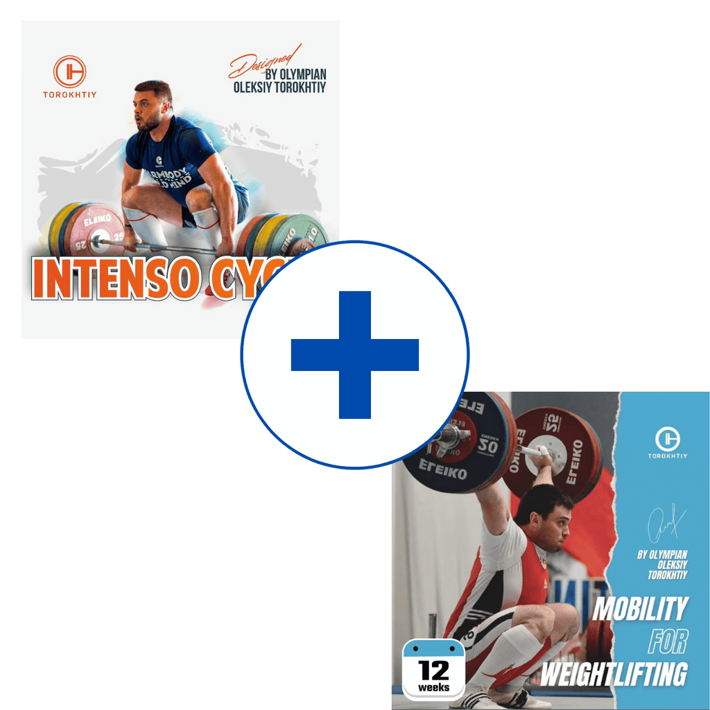 INTENSO CYCLE + FULL BODY MOBILITY