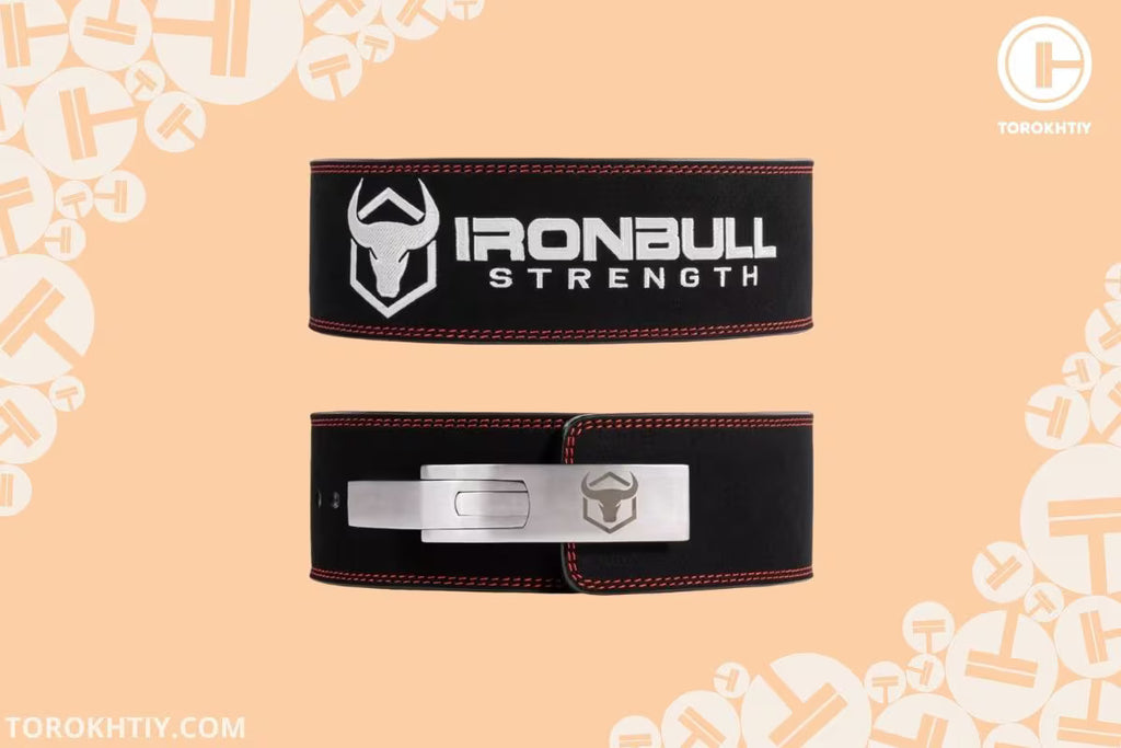 Iron Bull Strength Pro 13mm 4” Lever Belt