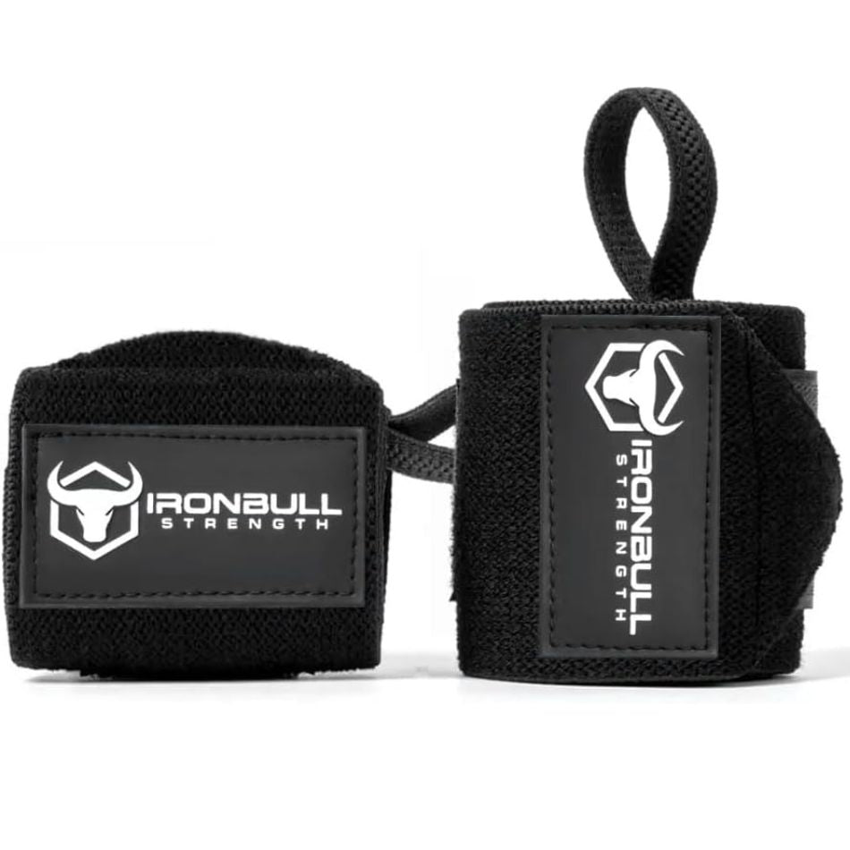 Muñequeras Iron Bull Strength Premium