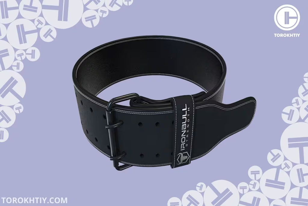 Iron Bull Strength Powerlifting Belt