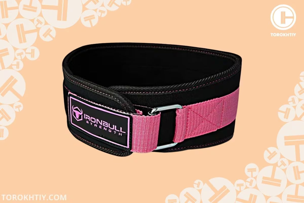 Iron Bull Strength Women Weight Lifting Belt