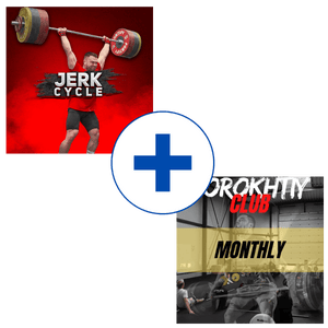 JERK CYCLE + ONLINE COACHING