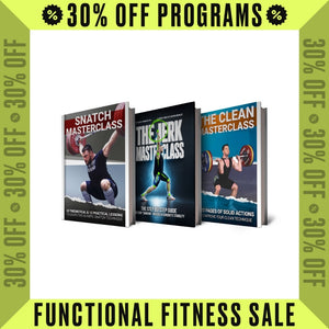 Olympic Weightlifting Fundamentals (3 masterclasses)