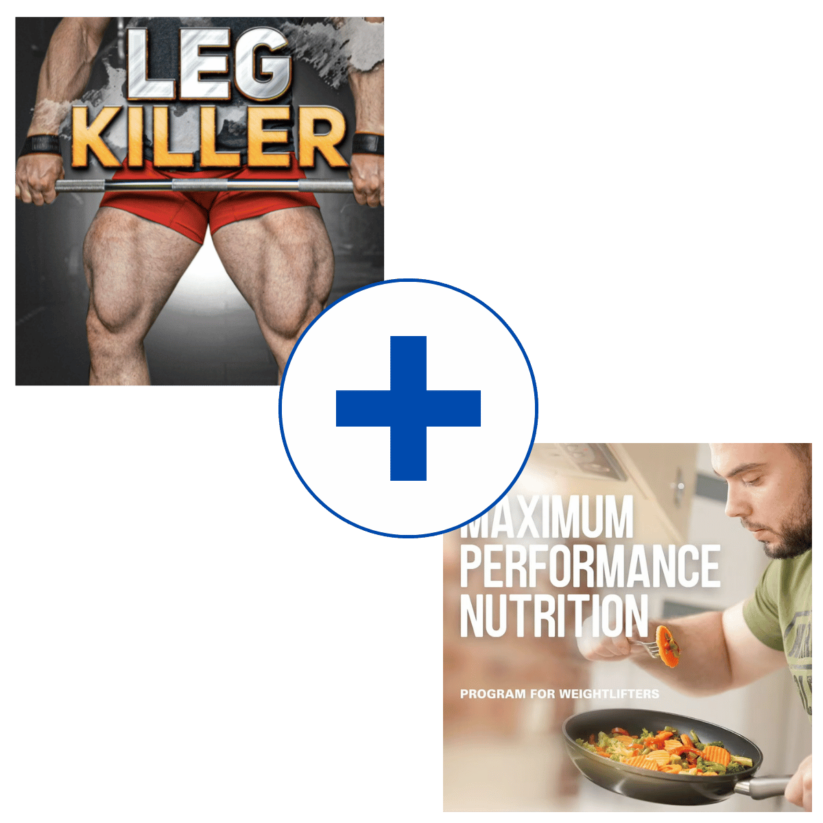 Cover of leg killer and nutrition olympic weightlifting program by Oleksiy Torokhtiy
