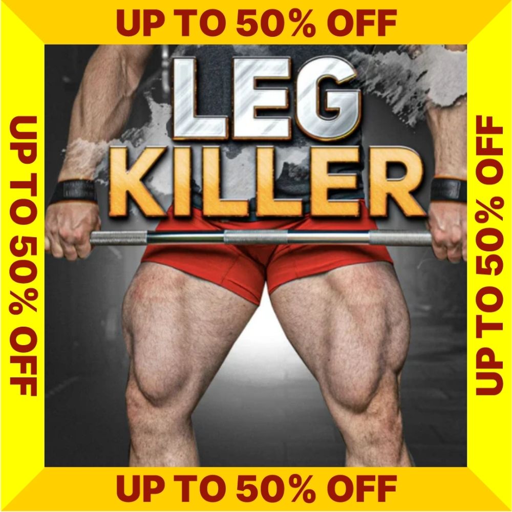 LEG KILLER CYCLE - SALE UP TO 50% OFF (Torokhtiy Weightlifting)