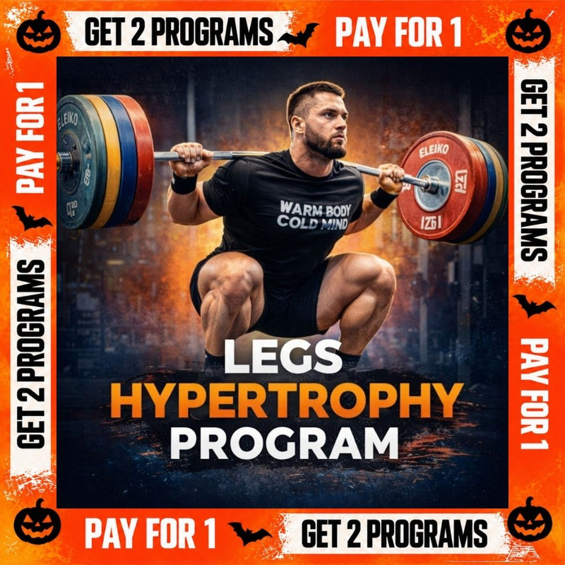 LEGS HYPERTROPHY PROGRAM