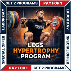LEGS HYPERTROPHY PROGRAM