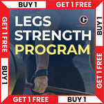 LEGS STRENGTH PROGRAM - BUY 1 - GET 1 FREE (Torokhtiy Weightlifting)