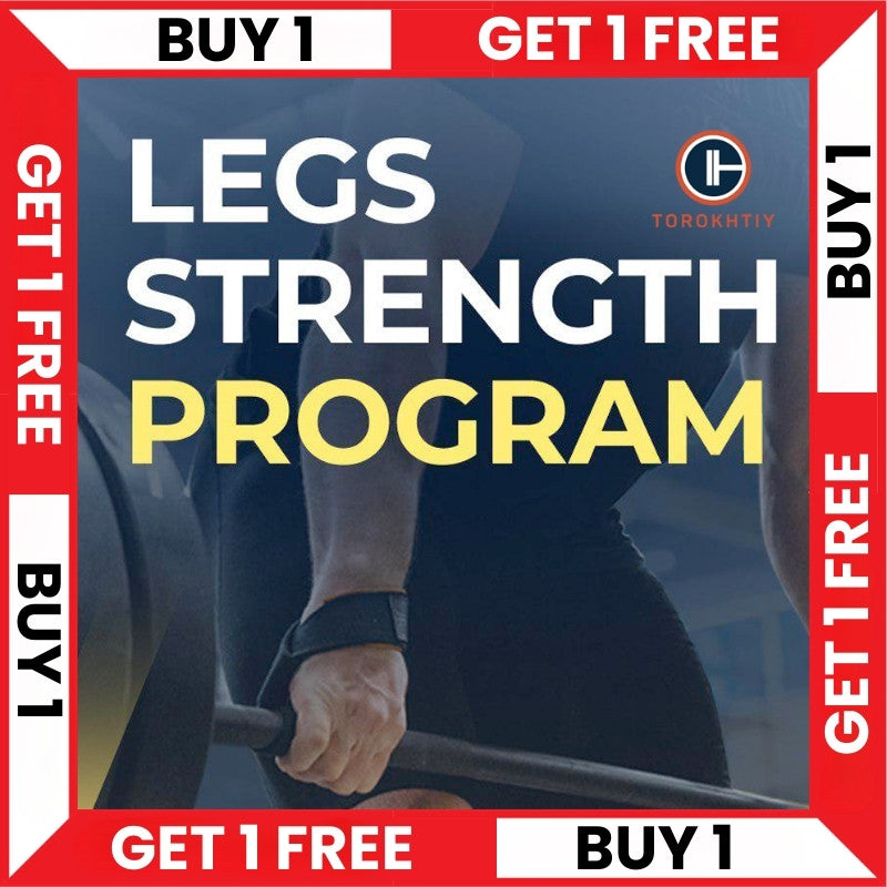 LEGS STRENGTH PROGRAM