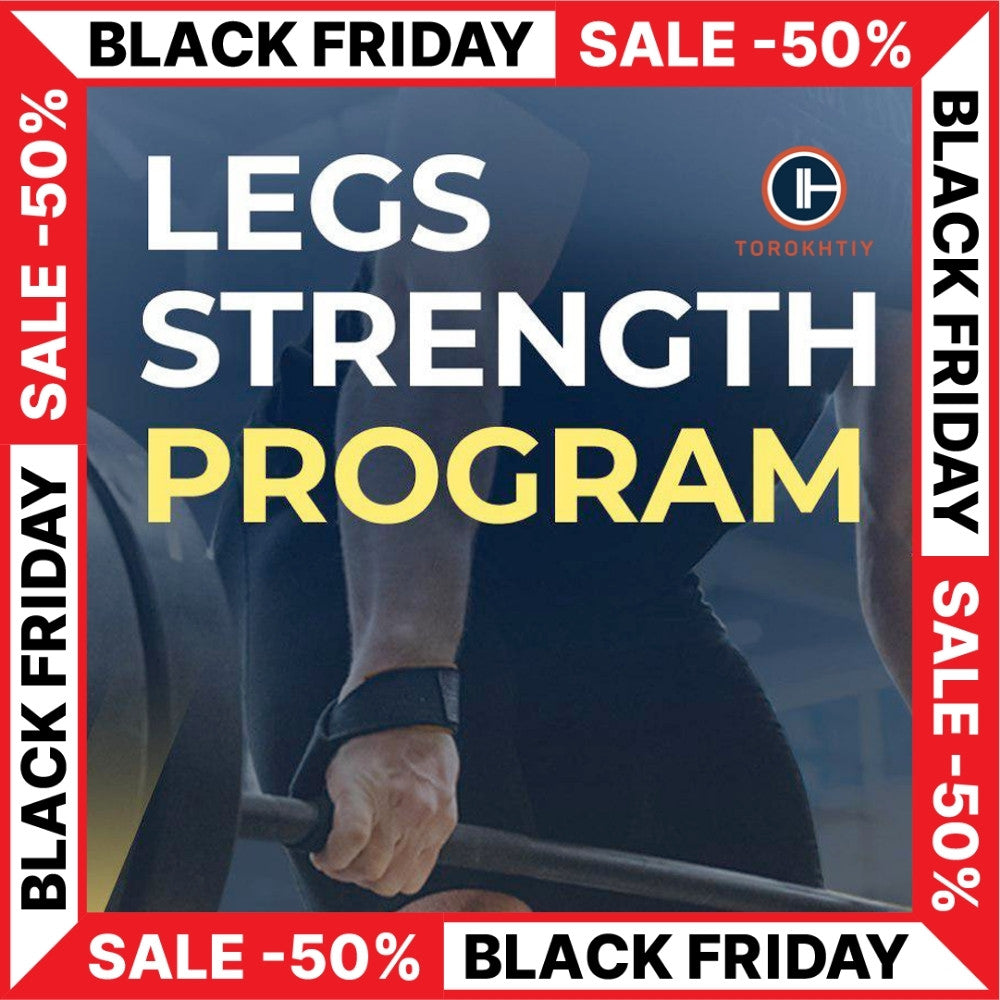 LEGS STRENGTH PROGRAM
