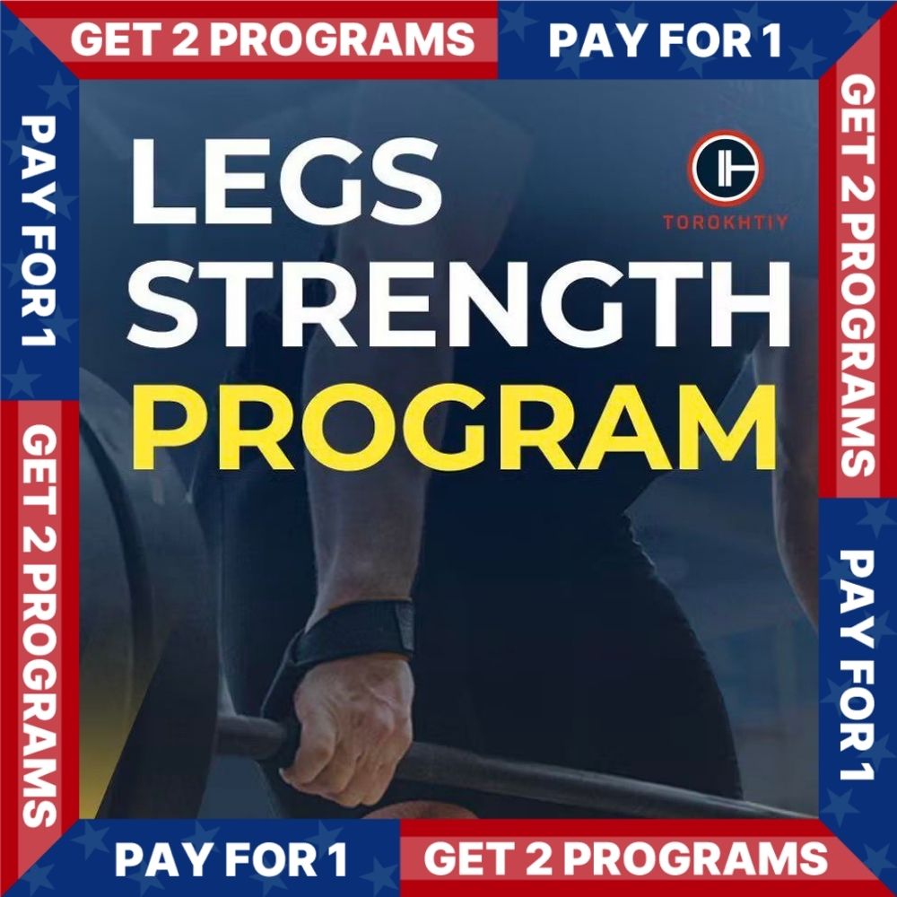 LEGS STRENGTH PROGRAM