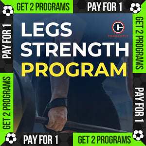 LEGS STRENGTH PROGRAM