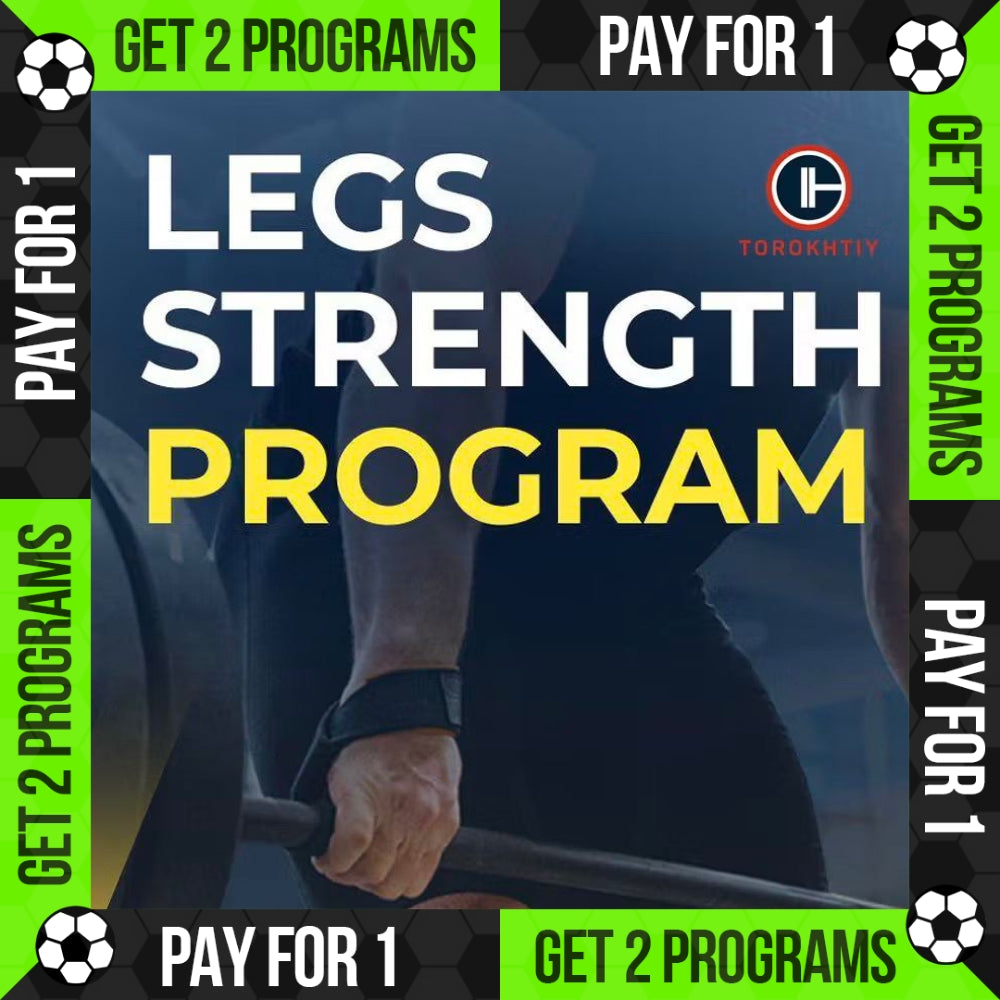 LEGS STRENGTH PROGRAM