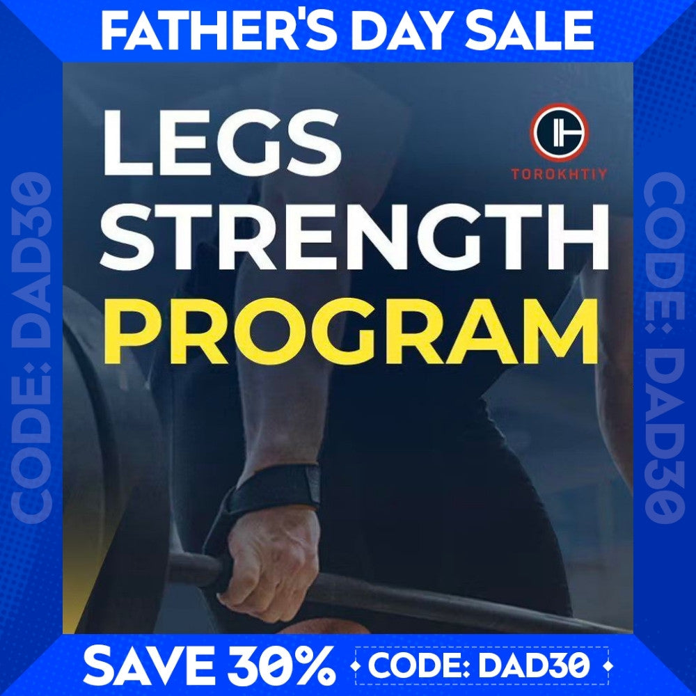 LEGS STRENGTH PROGRAM