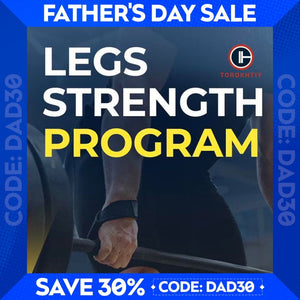 LEGS STRENGTH PROGRAM