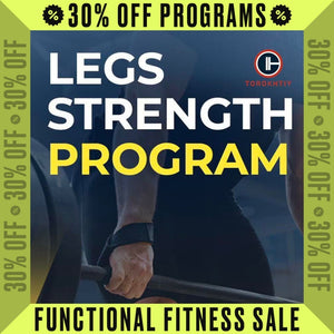LEGS STRENGTH PROGRAM