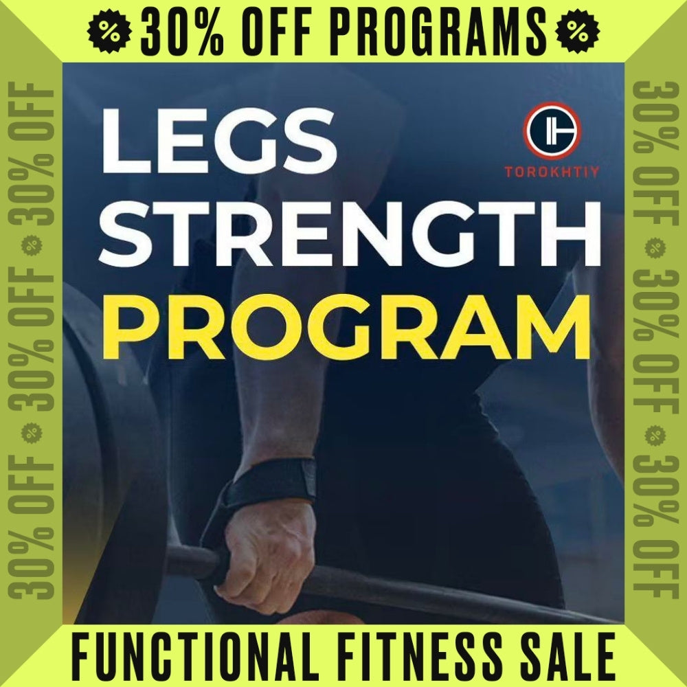 LEGS STRENGTH PROGRAM