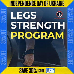 LEGS STRENGTH PROGRAM