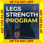 LEGS STRENGTH PROGRAM - SALE UP TO 50% OFF (Torokhtiy Weightlifting)