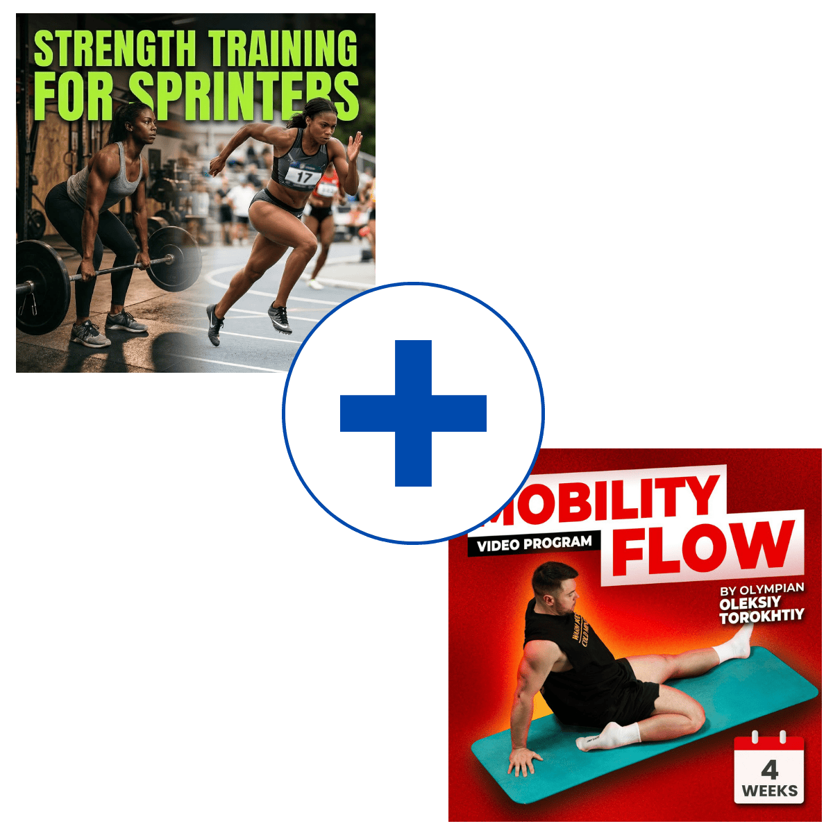 Strength Training for Sprinters and  Mobility Flow from Oleksiy Torokhtiy