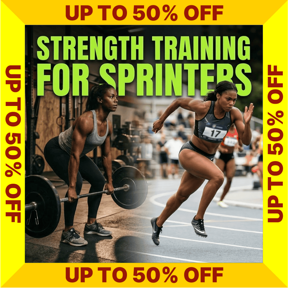 Strength training for sprinters from Oleksiy Torokhtiy