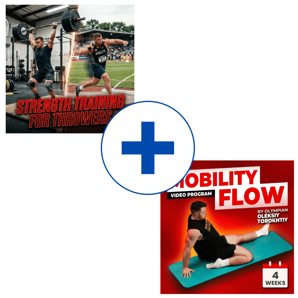 Strength Training for Throwers and Mobility Flow from Oleksiy Torokhtiy