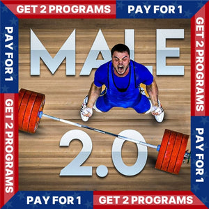MALE WEIGHTLIFTING 2.0