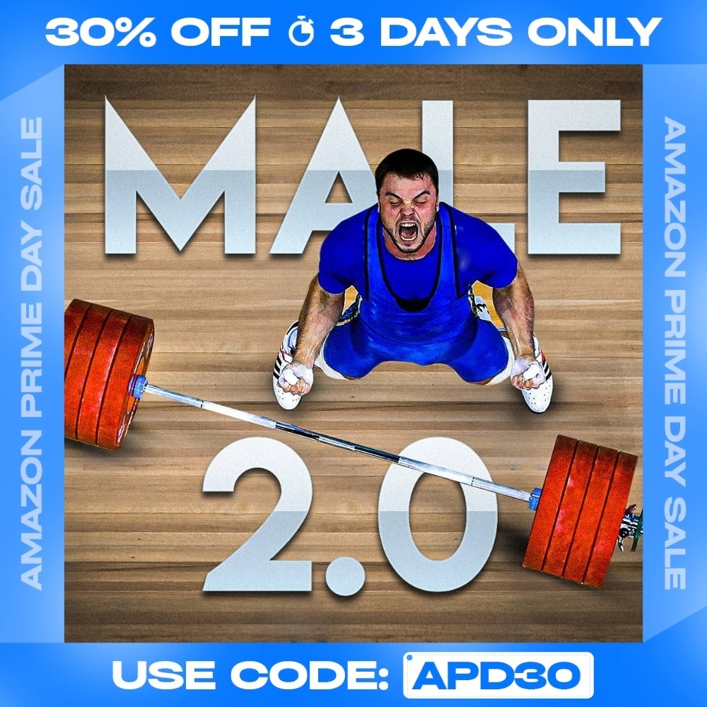 MALE WEIGHTLIFTING 2.0