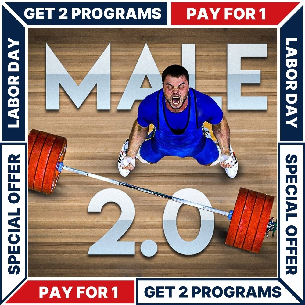MALE WEIGHTLIFTING 2.0