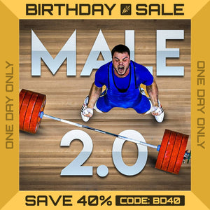 MALE WEIGHTLIFTING 2.0
