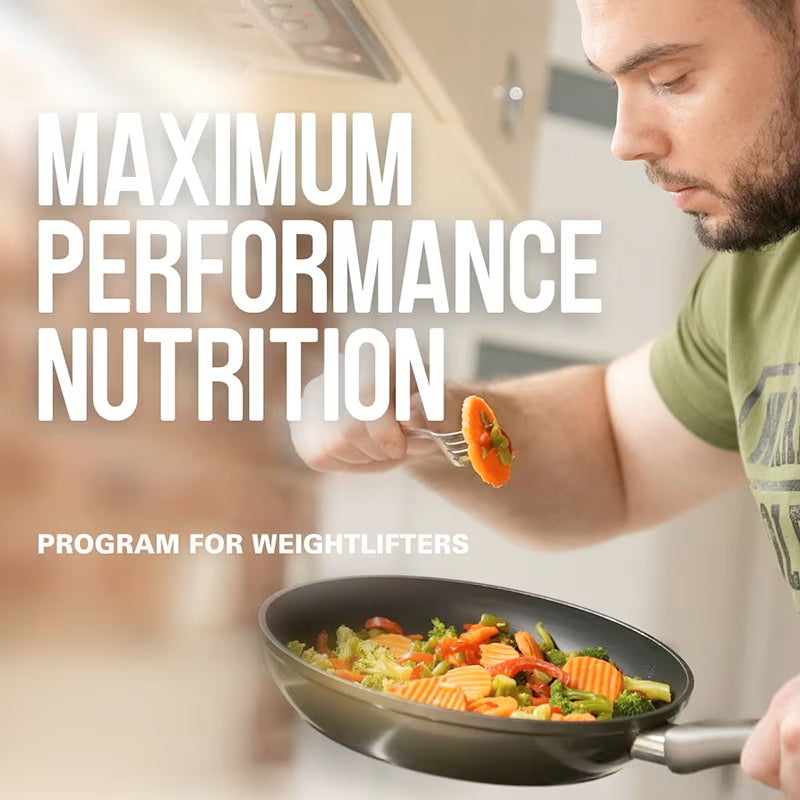 male 2 nutrition olympic weightlifting program from Oleksiy Torokhtiy