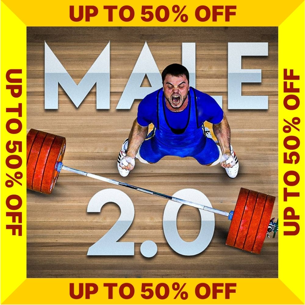 MALE WEIGHTLIFTING 2.0 - SALE UP TO 50% OFF (Torokhtiy Weightlifting)