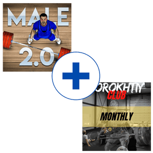 MALE WEIGHTLIFTING 2.0 + ONLINE COACHING