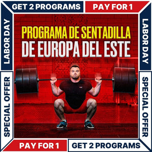 EASTERN EUROPEAN SQUAT PROGRAM (ES)