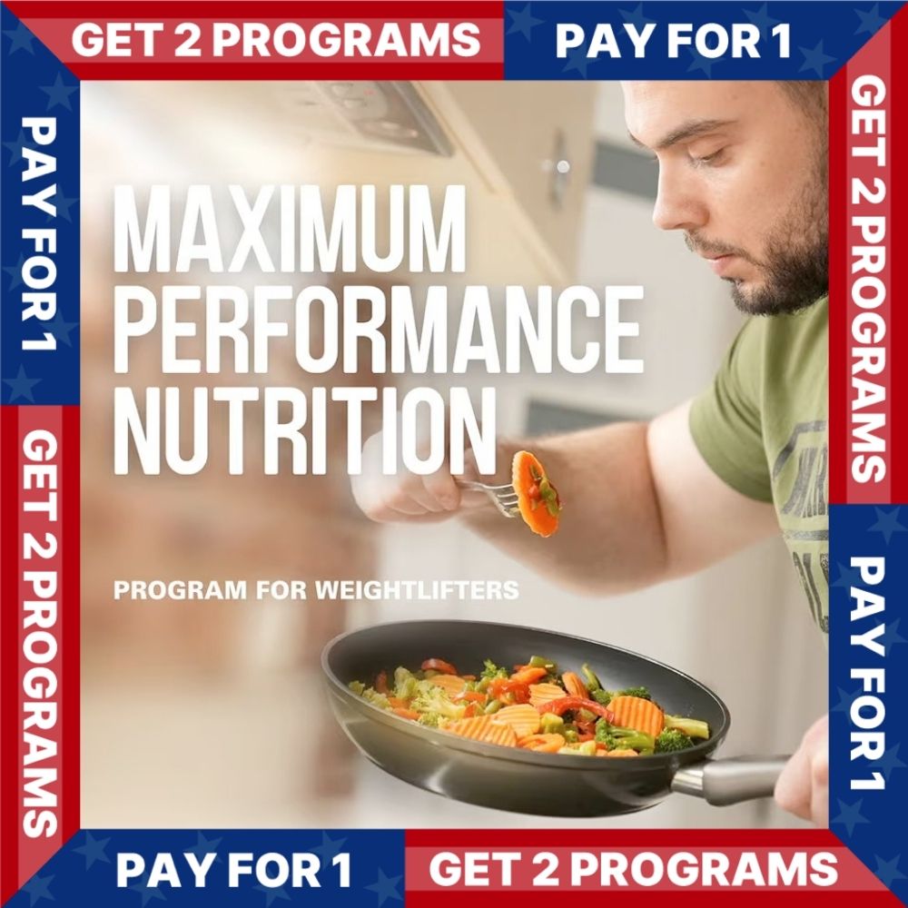 MAXIMUM PERFORMANCE NUTRITION