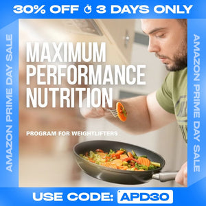 MAXIMUM PERFORMANCE NUTRITION