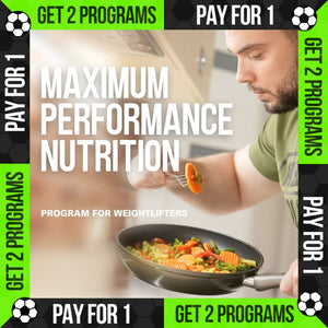 MAXIMUM PERFORMANCE NUTRITION