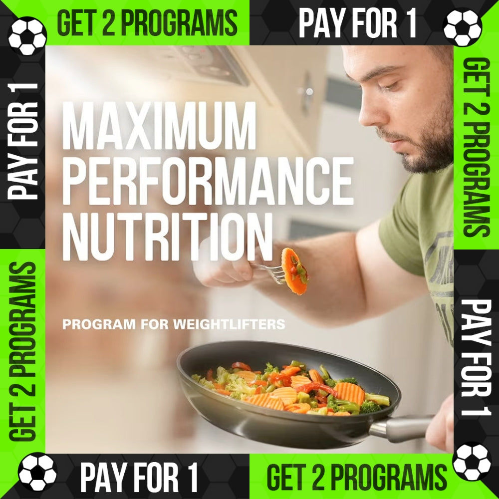 MAXIMUM PERFORMANCE NUTRITION