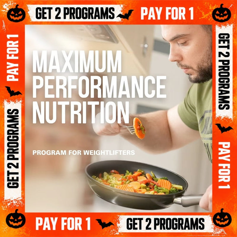 MAXIMUM PERFORMANCE NUTRITION