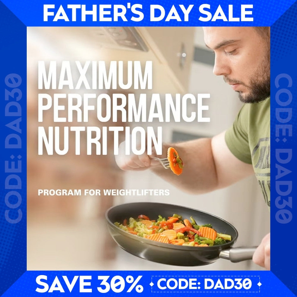 MAXIMUM PERFORMANCE NUTRITION
