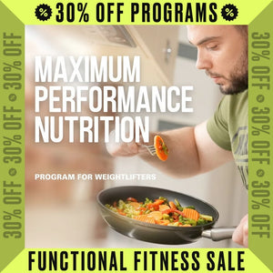 MAXIMUM PERFORMANCE NUTRITION