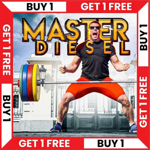 MASTER DIESEL PROGRAM - BUY 1 - GET 1 FREE (Torokhtiy Weightlifting)