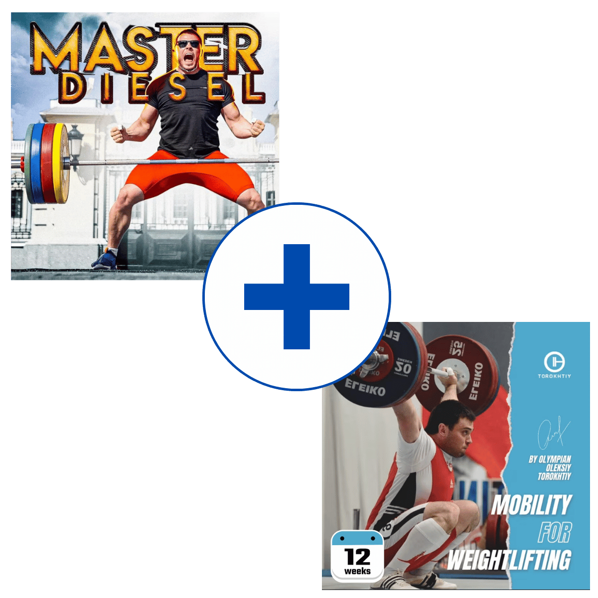 Covering of master diesel and mobility olympic weightlifting set of programs by Oleksiy Torokhtiy