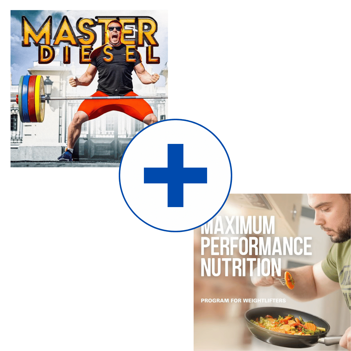 Covering of master diesel and nutrition olympic weightlifting set of programs by Oleksiy Torokhtiy