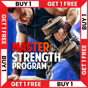 MASTER STRENGTH PROGRAM - BUY 1 - GET 1 FREE (Torokhtiy Weightlifting)