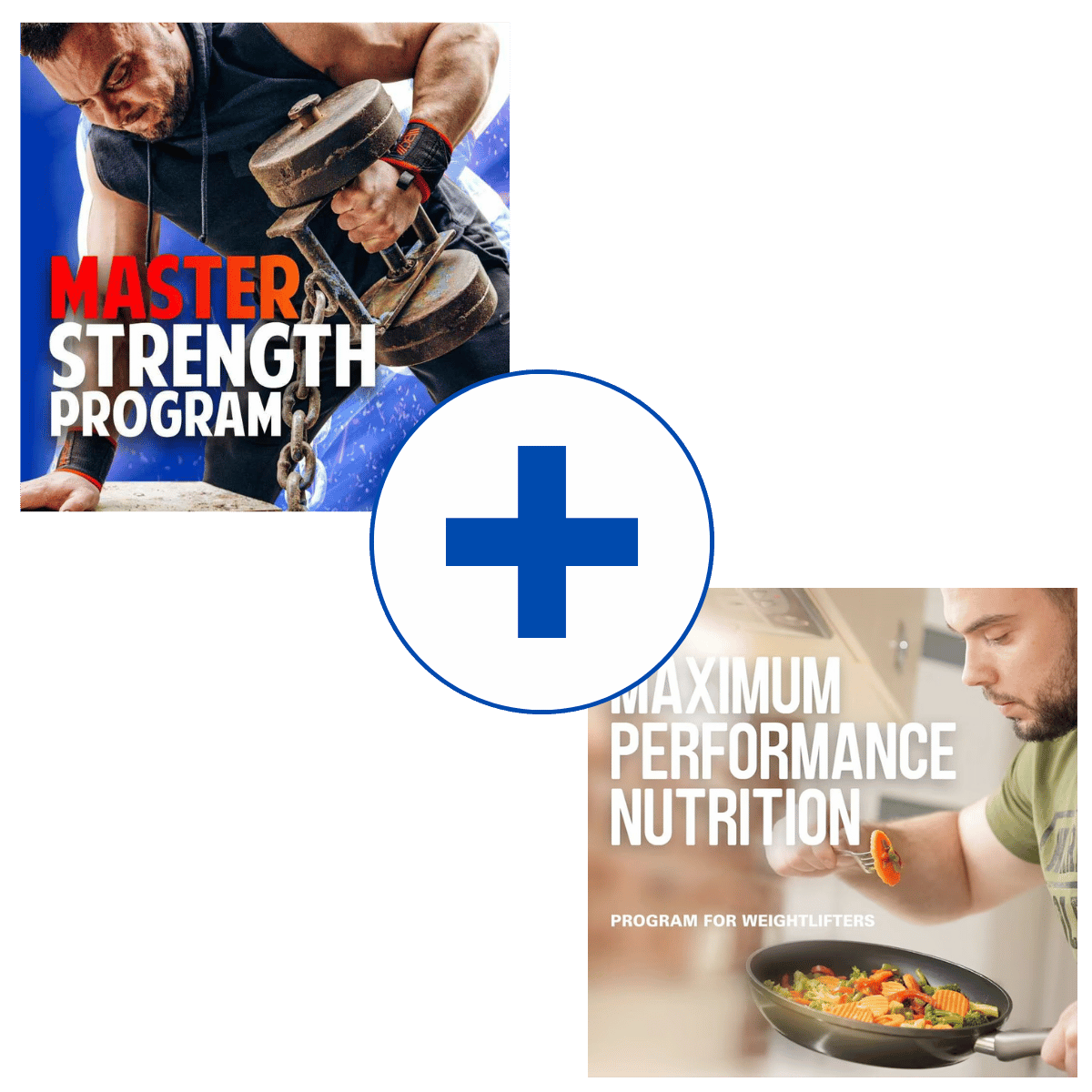 Covering of master strength and nutrition olympic weightlifting set of programs by Oleksiy Torokhtiy